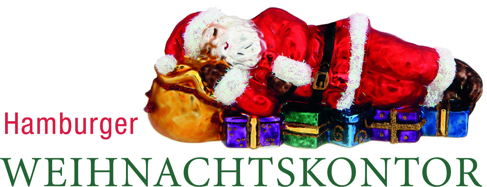 Hamburger Weihnachtskontor - mundgeblasener...