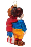 Max und Moritz blau - rot