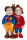 Max und Moritz blau - rot