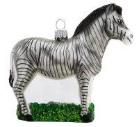 Das grazile Zebra wird so zum einzigartigen Blickfang