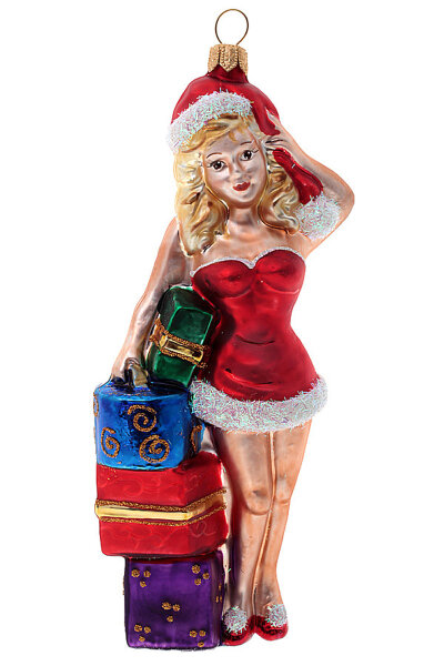Weihnachtsfrau
