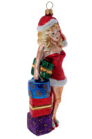Weihnachtsfrau