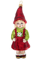 Was diese Christbaumfigur besonders macht, ist die meisterhafte Verarbeitung.