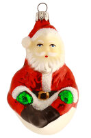 Sitzender Santa