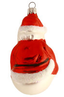 Sitzender Santa