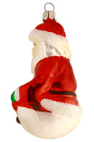 Sitzender Santa