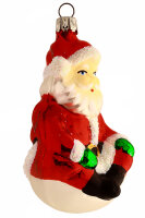 Sitzender Santa