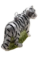 Tiger weiß-schwarz