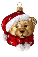 Die Tradition des Teddybären als Christbaumschmuck