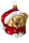 Die Tradition des Teddybären als Christbaumschmuck