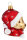 handwerkliche Qualität des Teddybären als Christbaumschmuck