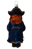 Piratenkapitän blau