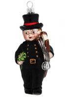 Die Eleganz des Christbaum-Schornsteinfegers