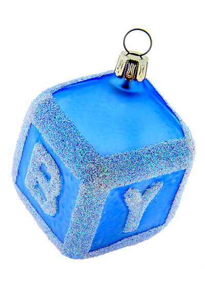 Baby Würfel blau