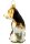 Beagle-Christbaumfigur: Treue und Freude im Weihnachtsbaum.