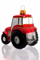 Traktor Trecker rot