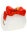 Toilettenpapier mit Schleife