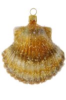 Die Eleganz von Glas-Christbaumschmuck