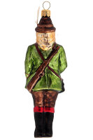 Jägerin mit Flinte