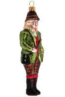 Jägerin mit Flinte