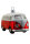 VW Bus rot Official Licensed Produkt