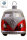 VW Bus rot Official Licensed Produkt