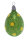 Osterschmuck Ei grün/gelb