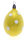 Osterschmuck-Osterdeko Ei gelb/weiß