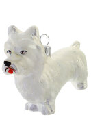 West Highland Terrier weiß