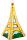 Die Christbaumfigur inspiriert vom Eiffelturm