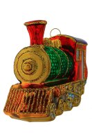 Lokomotive weihnachtlich
