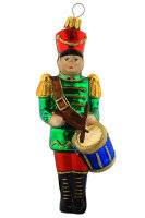 Soldat grün mit Trommel