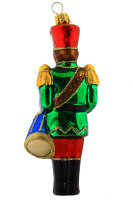 Soldat grün mit Trommel