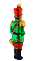 Soldat grün mit Trommel