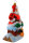 Weihnachtsmann auf Schornstein