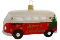 VW Bus Merry Christmas