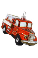 Ein Feuerwehr-Leiterwagen ist ein beeindruckendes Fahrzeug mit einer imposanten Ausstrahlung u...