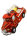 Ein Feuerwehr-Leiterwagen ist ein beeindruckendes Fahrzeug mit einer imposanten Ausstrahlung u...