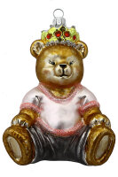 Teddy rosa Swarovskisteinen