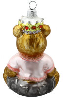 Teddy rosa Swarovskisteinen