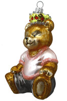 Teddy rosa Swarovskisteinen
