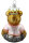 Teddy rosa Swarovskisteinen