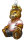 Teddy rosa Swarovskisteinen