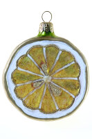 Die Zitrone ist mehr als nur ein hübscher Christbaumschmuck. Sie trägt auch eine sym...