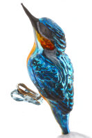 Eisvogel blau