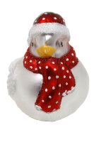Die Zeitlose Schönheit des Schneesturmvogels als Christbaumschmuck