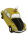 Der gelbe VW Käfer mit schwarzer vorderer Haube ist ein offiziell lizenziertes Produkt vo...