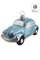 Der VW Käfer in hellblauer Farbe, ein offiziell...
