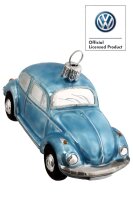 Kombinieren Sie den VW Käfer Christbaumschmuck mit anderen weihnachtlichen Ornamenten