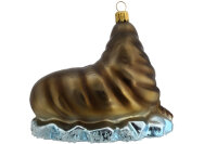 Walross braun auf Eisscholle